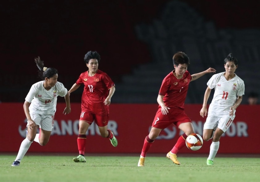 Đối thủ của tuyển Việt Nam liên tục bất bại trước SEA Games 33 747176