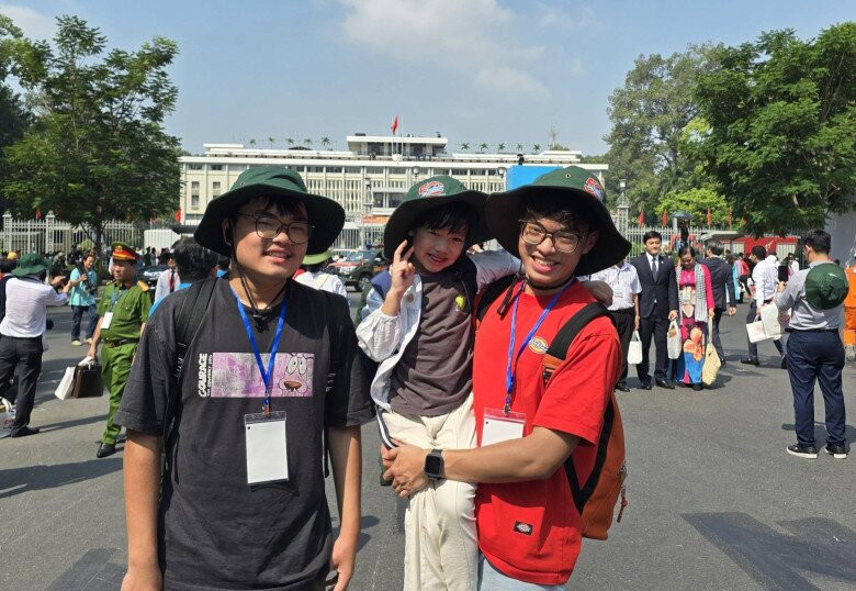 3 con trai của NSND Xuân Bắc.