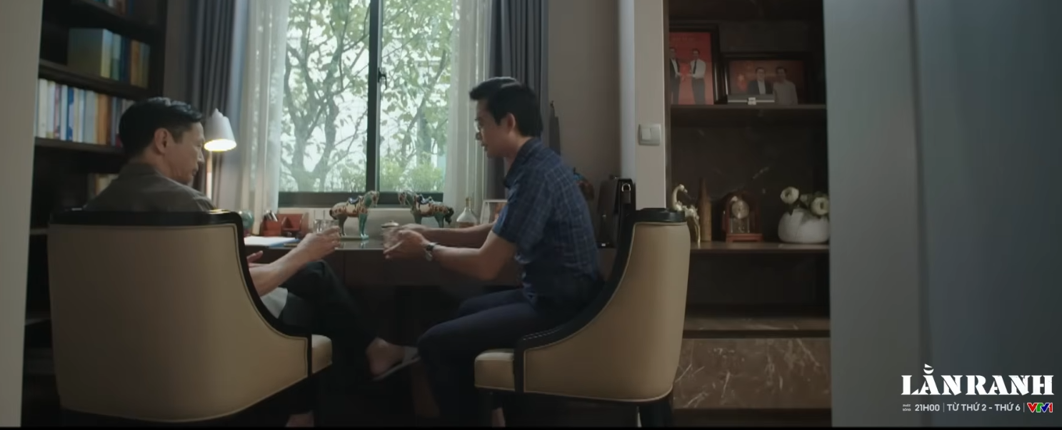 Lằn ranh - Tập 17: Ông Sách muốn Khắc rút khỏi vị trí Giám đốc Sở - Ảnh 1.