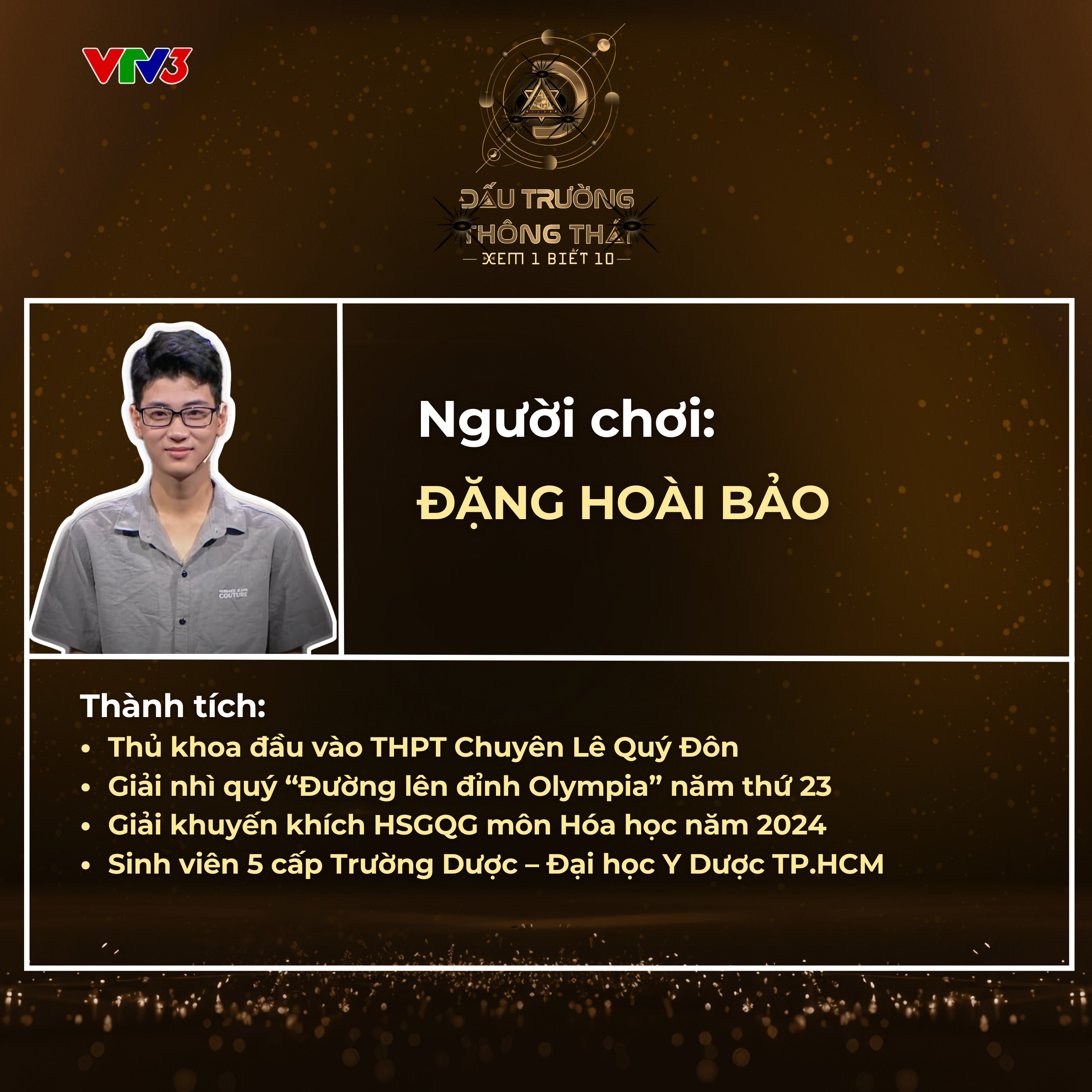 Trận mở màn Đấu trường thông thái chính thức lên sóng! - Ảnh 3.