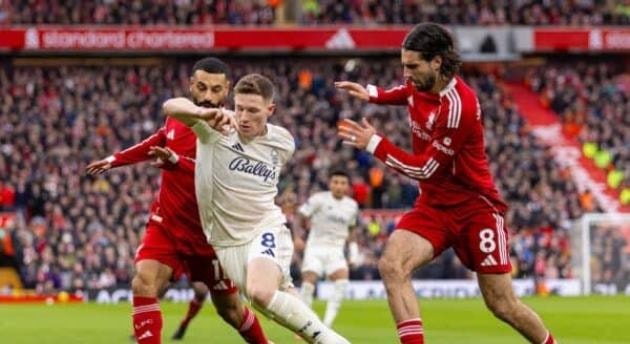 Anderson chơi tuyệt vời trước Liverpool.