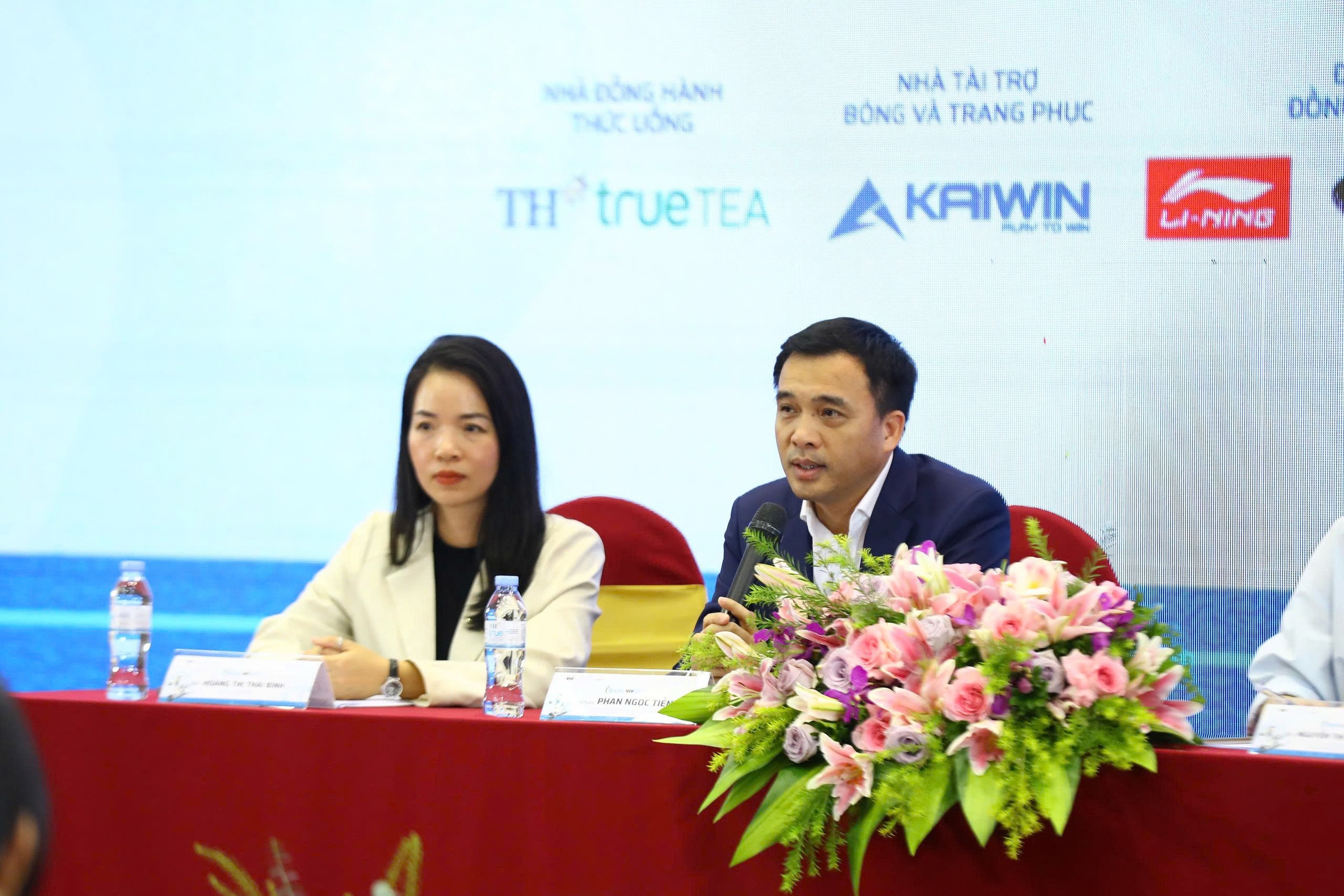 Phát động gây quỹ ủng hộ đồng bào Nam Trung Bộ tại giải Pickleball VTV Cup 2025 - Ảnh 7.