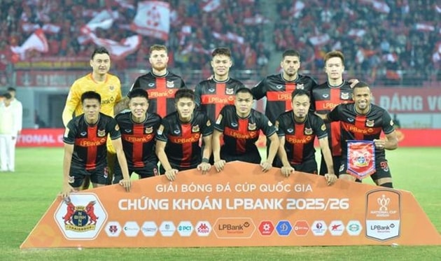 Ninh Bình dần trở thành thế lực của bóng đá Việt Nam.
