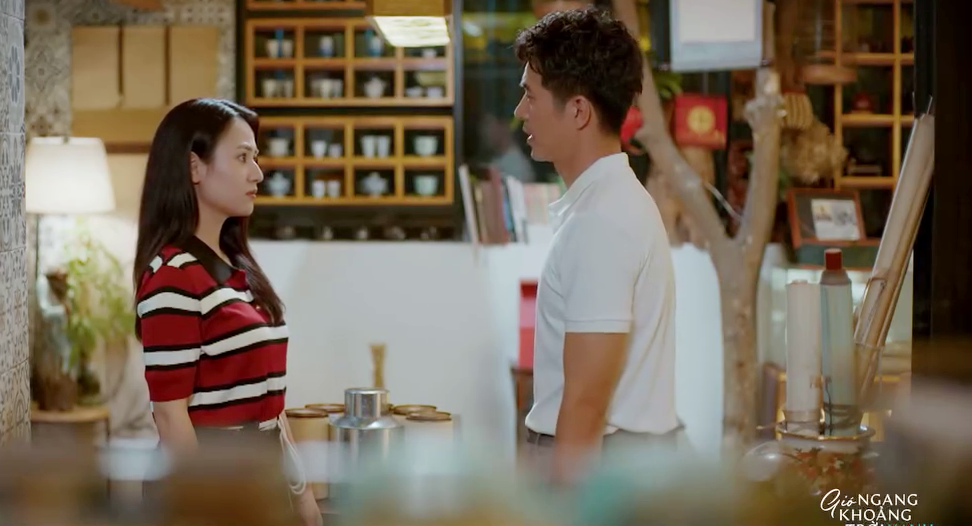 Gió ngang khoảng trời xanh - Tập 46: Dũng bất ngờ tỏ tình với Ngân