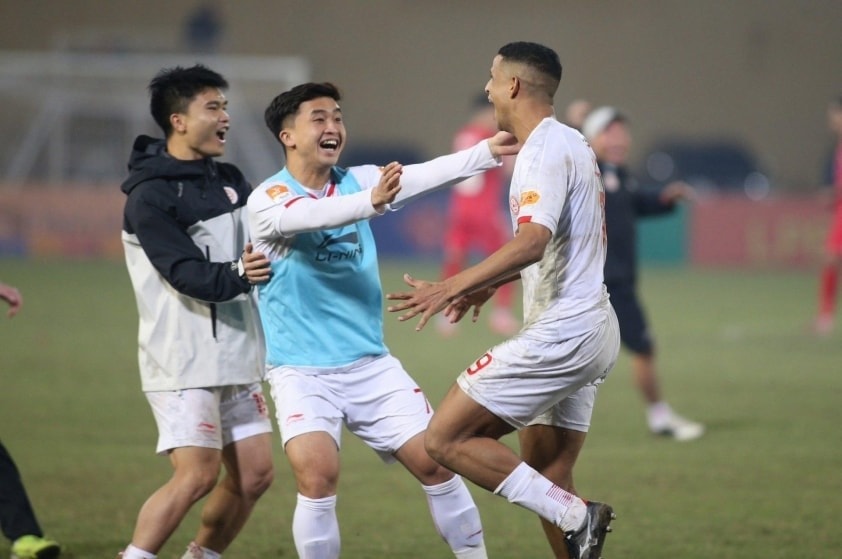 Thể Công Viettel xuất sắc đánh bại CAHN trên chấm luân lưu