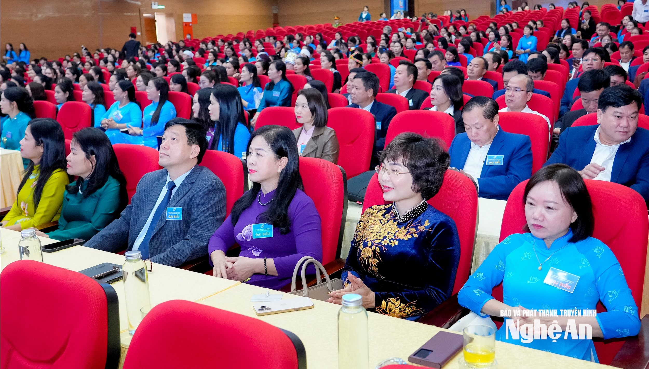 Các đại biểu tham dự Đại hội. Ảnh: Phạm Bằng