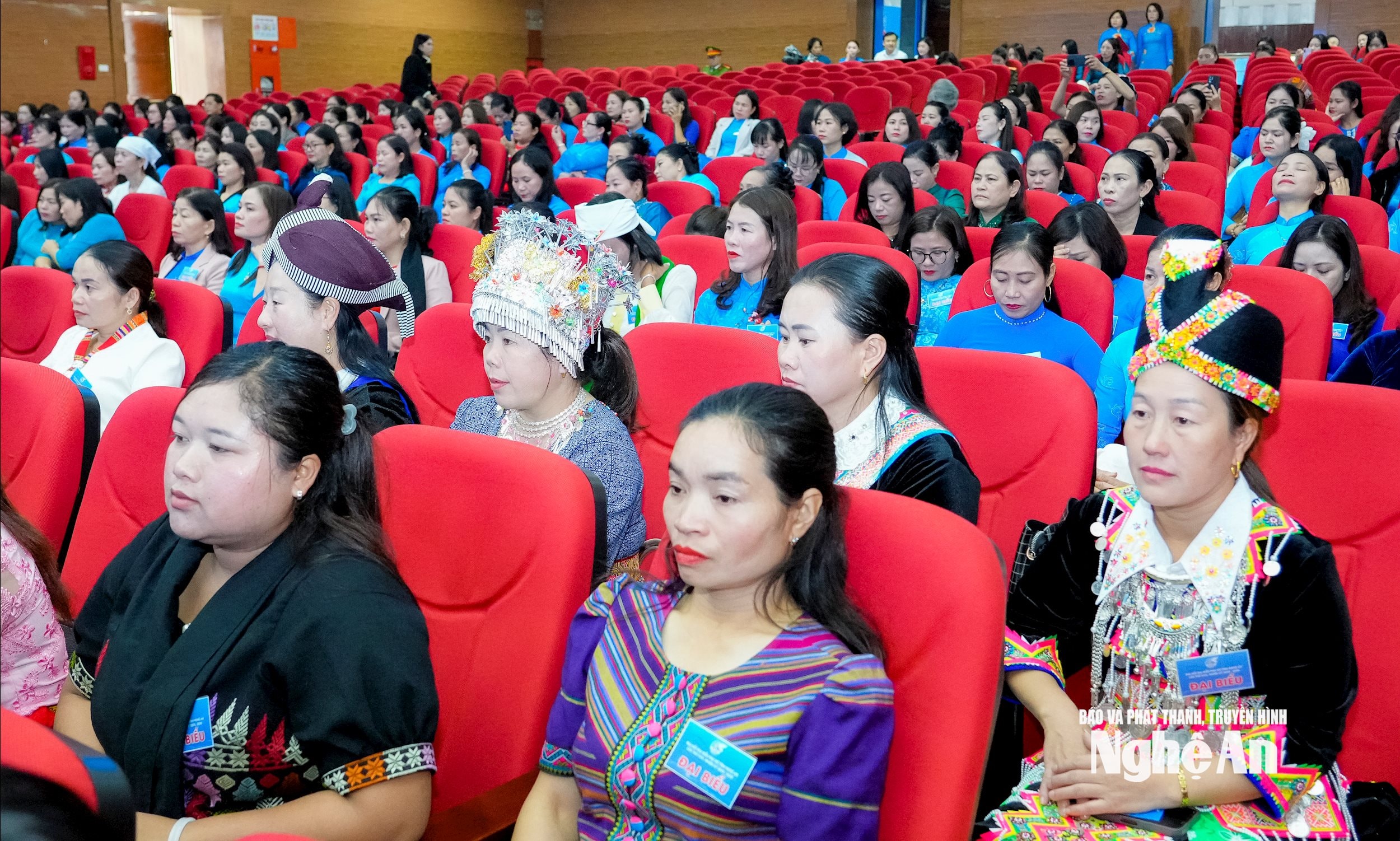 Các đại biểu tham dự Đại hội. Ảnh: Phạm Bằng