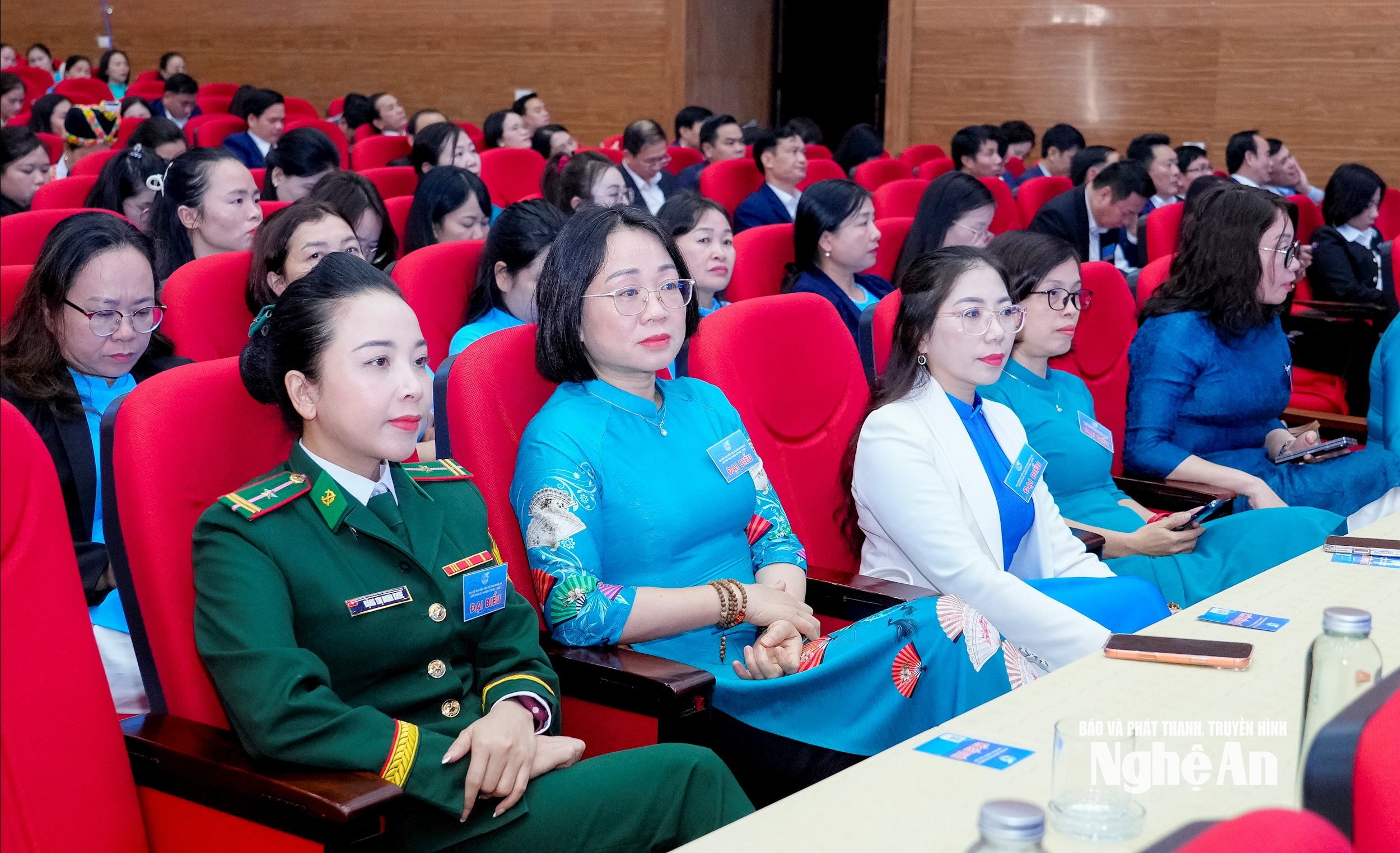 Các đại biểu tham dự Đại hội. Ảnh: Phạm Bằng