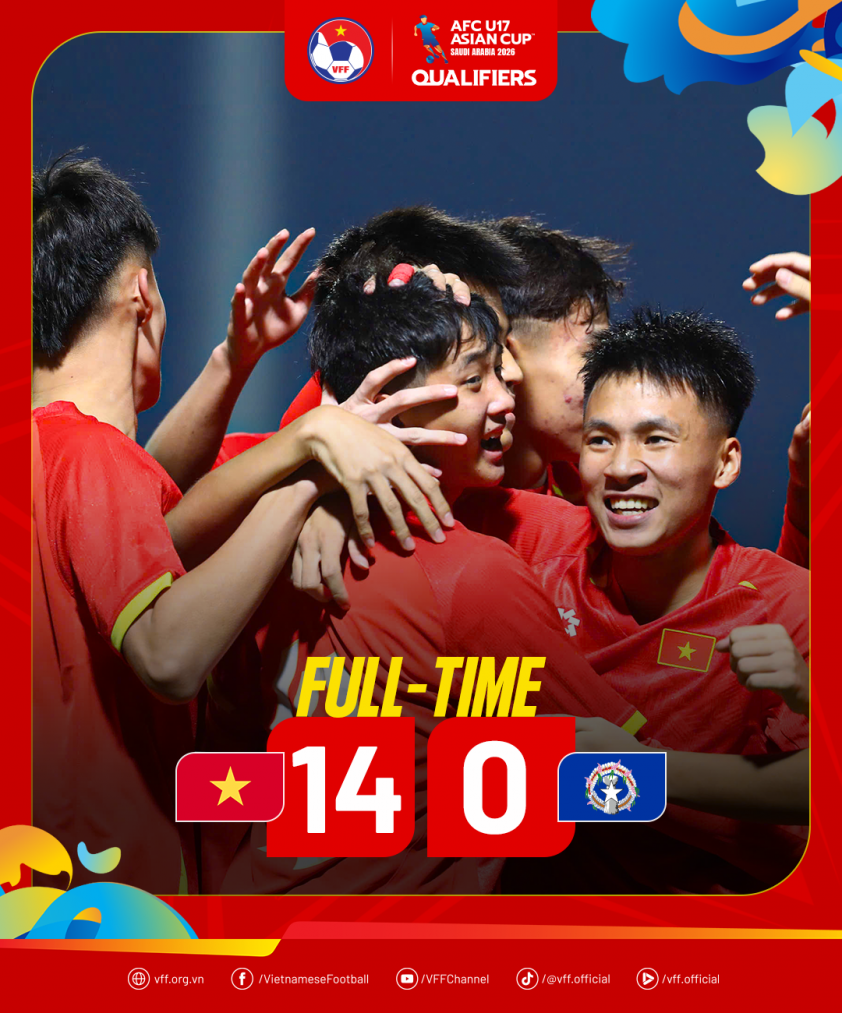 Thua 0-26, bại tướng tuyển Việt Nam lập kỷ lục khó tin 747605
