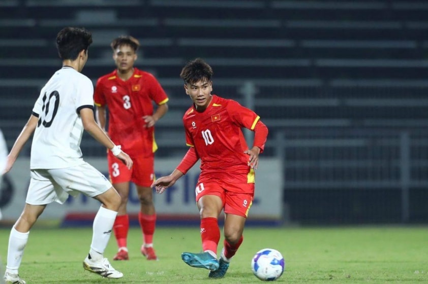 U17 Việt Nam vs U17 Hồng Kông: Tiếp tục chiến thắng  747718