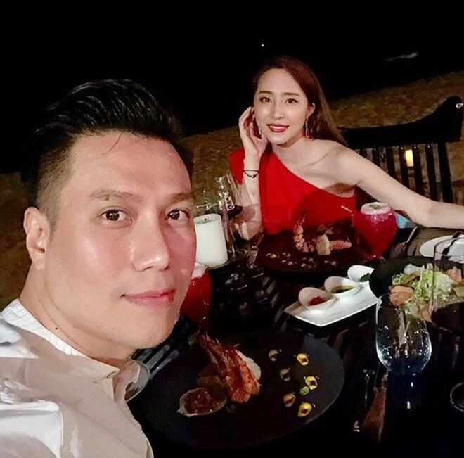 Việt Anh và Quỳnh Nga nhiều lần vướng tin đồn hẹn hò trong quá khứ.