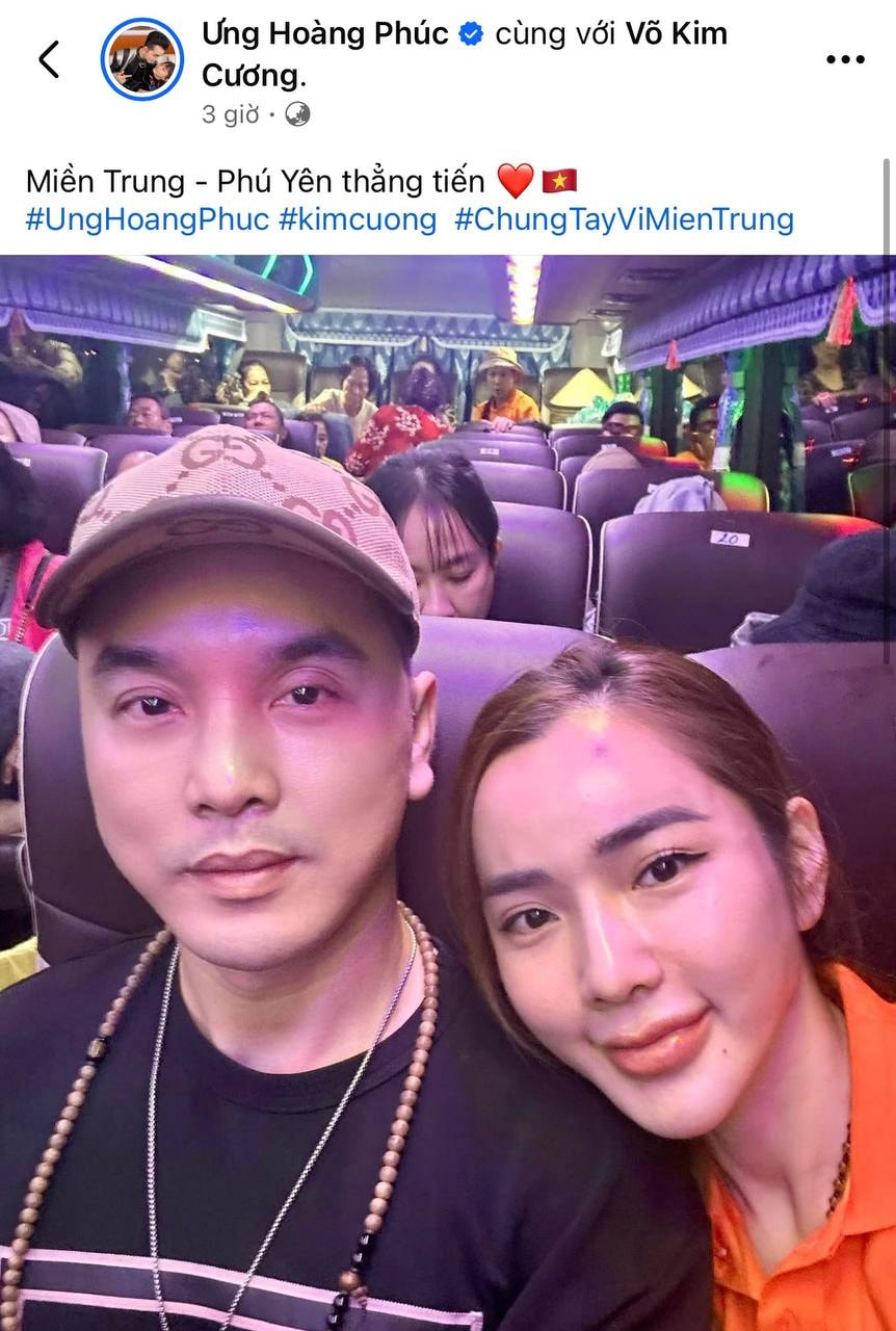 Ưng Hoàng Phúc đáp trả khi bị nói đi từ thiện nhớ “đứng vào chỗ sâu chụp ảnh”: