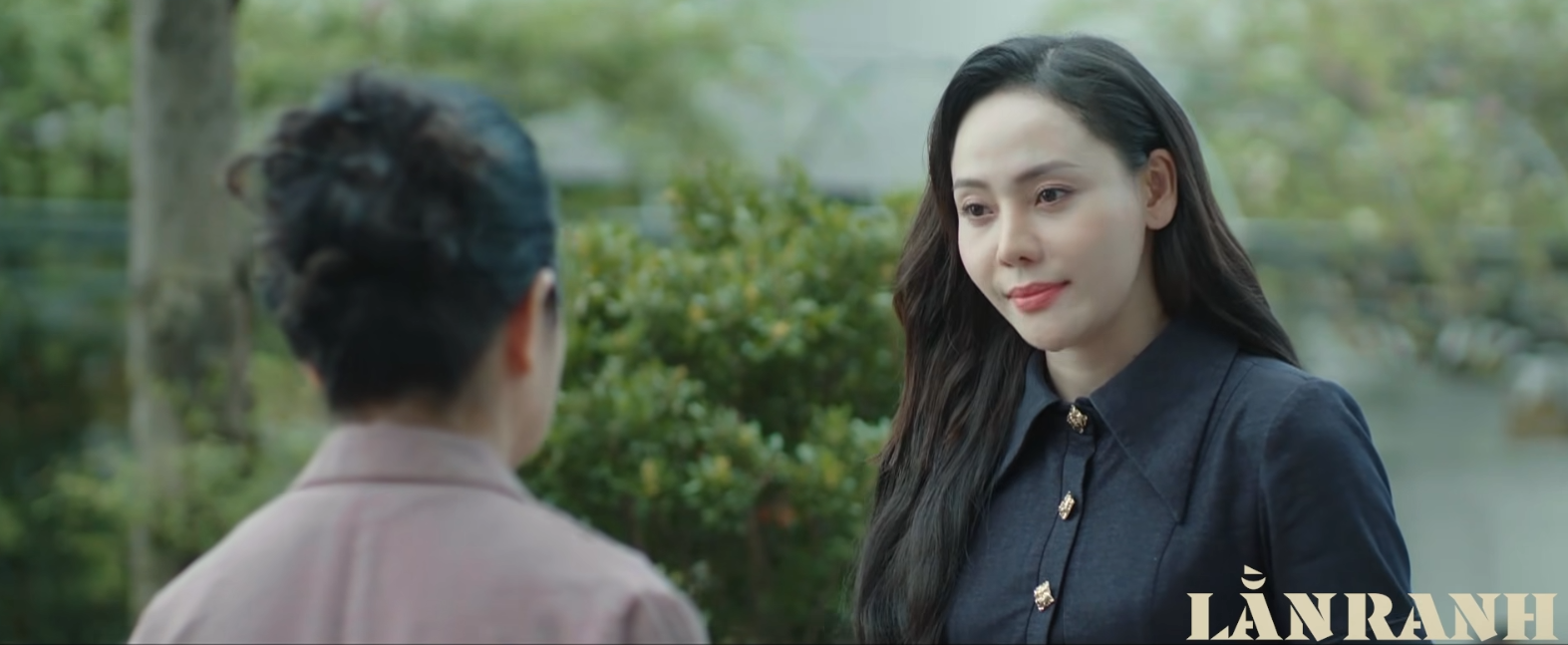 Bà Phước, đại diện cư dân, đối chất gay gắt với chủ đầu tư Trinh Tam.