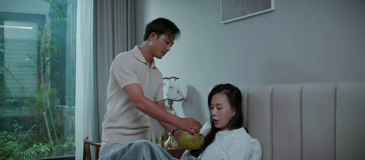 Gió ngang khoảng trời; xanh - Tập 46: Dũng đổi chiến thuật tán Ngân dồn dập - Ảnh 4.