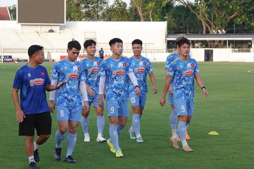 U22 Việt Nam thay đổi cực gấp trước thềm SEA Games 33-747831