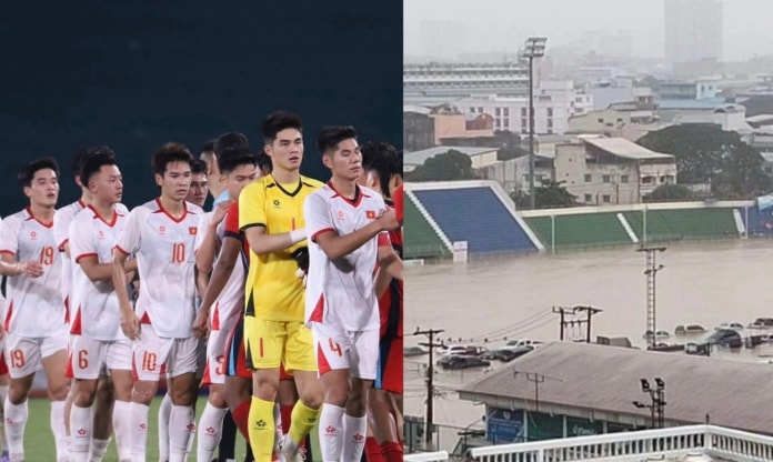 U22 Việt Nam nguy cơ bị đổi sân thi đấu ở SEA Games 33