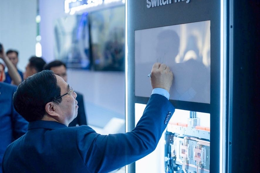 Thủ tướng dự các hoạt động tâm điểm tại Diễn đàn Kinh tế mùa Thu- Ảnh 5.