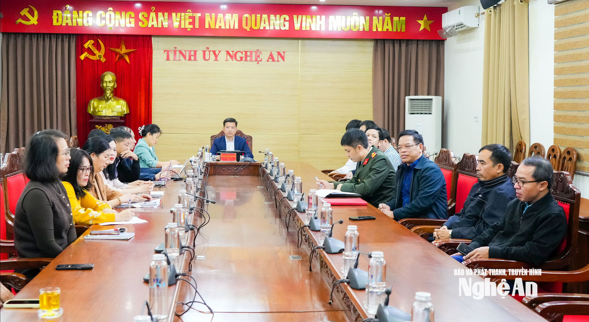  điểm cầu Nghệ AN