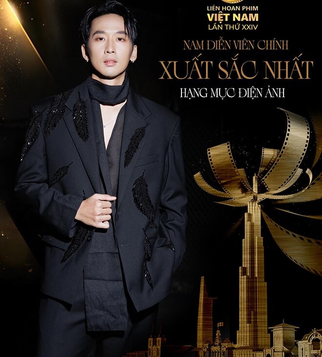 Tuấn Trần nhận giải Nam diễn viên chính xuất sắc nhưng vắng mặt tại lễ trao giải.