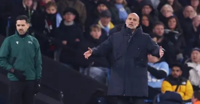 Pep sử dụng đội hình hai trước Leverkusen.