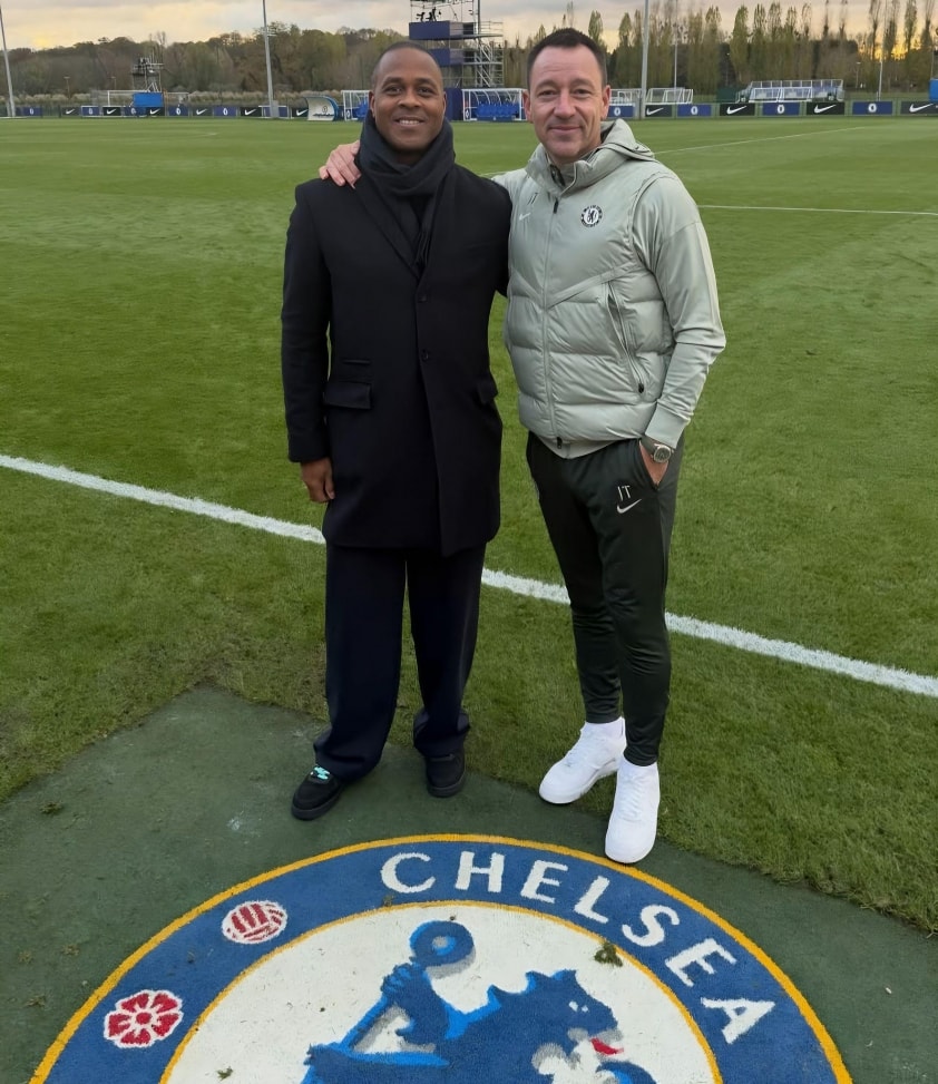 Chia tay Indonesia, Patrick Kluivert bất ngờ đến Chelsea 748503