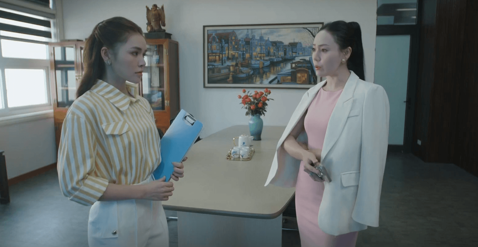 Lằn ranh - Tập 18: Xuất hiện ông trùm đứng sau những vụ làm ăn phi pháp của Thiệu- Ảnh 8.