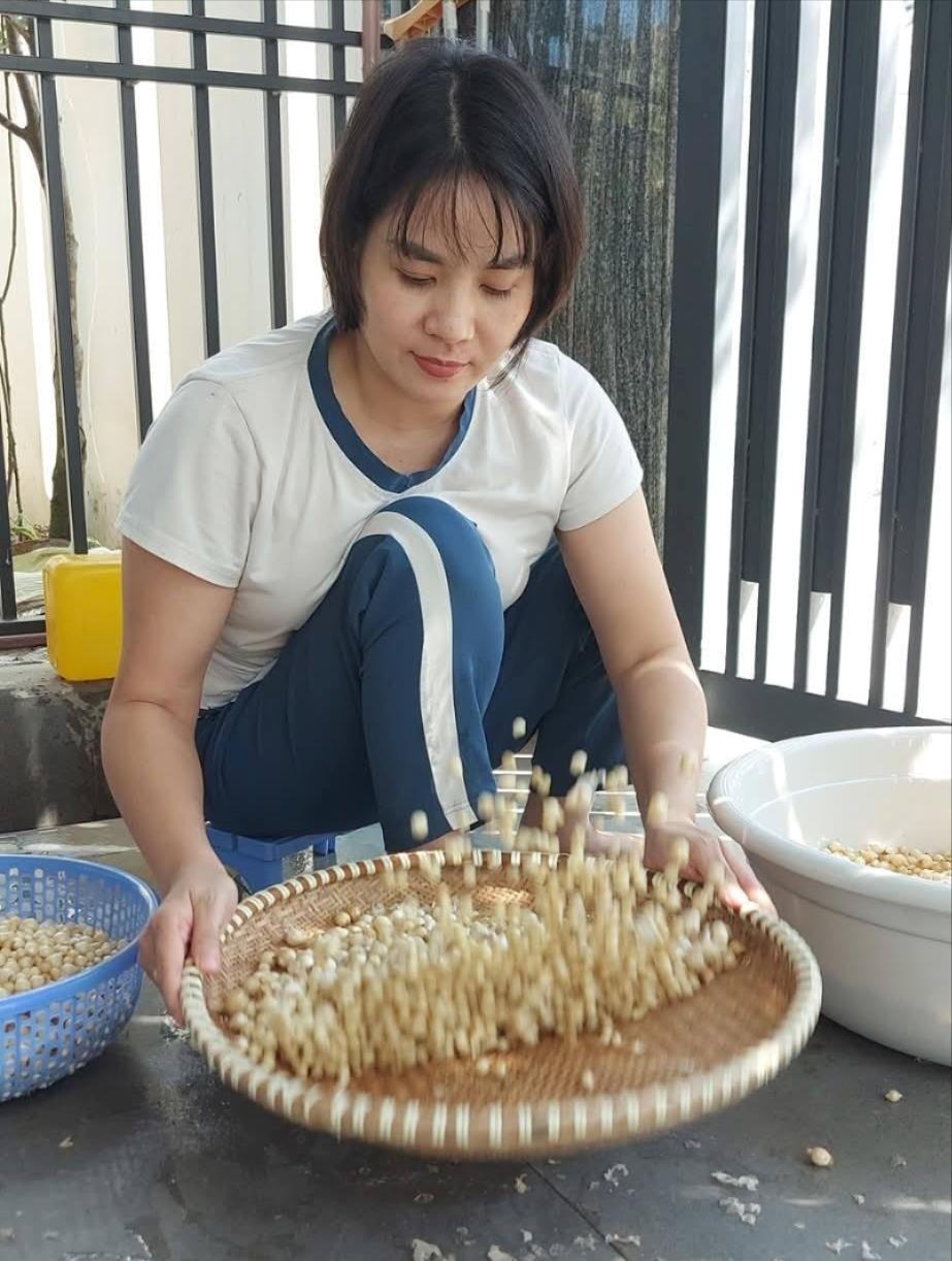 Chị Nguyễn Đài Trang. Ảnh NVCC