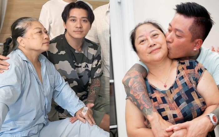 Tuấn Hưng cứu trợ miền Trung sau 2 tuần đội tang mẹ ruột, gương mặt buồn tiều tụy gây xót xa - 5