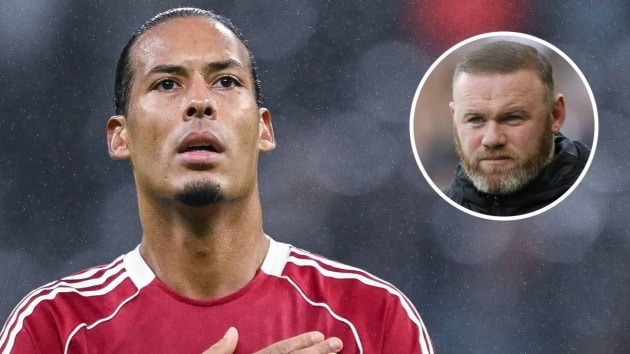 Rooney không ngần ngại chỉ trích Van Dijk mùa này.