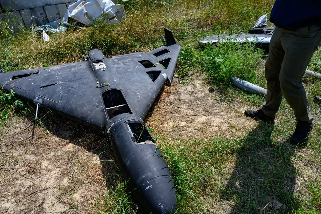 Nga lắp camera cho Shahed để phát hiện và tránh bị drone đánh chặn Ukraine hủy diệt (1)