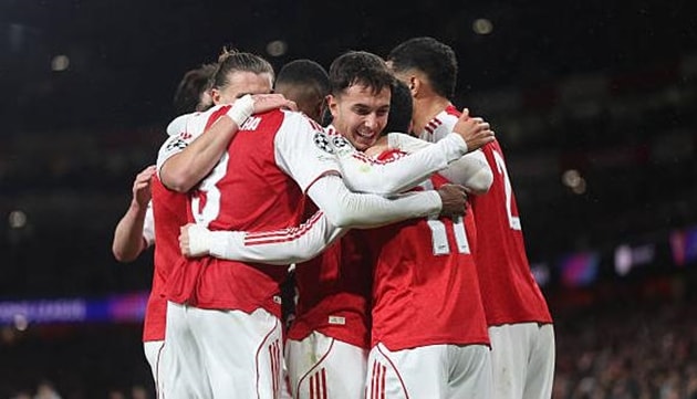 Arsenal đã khiến Bayern Munich thua tâm phục khẩu phục.