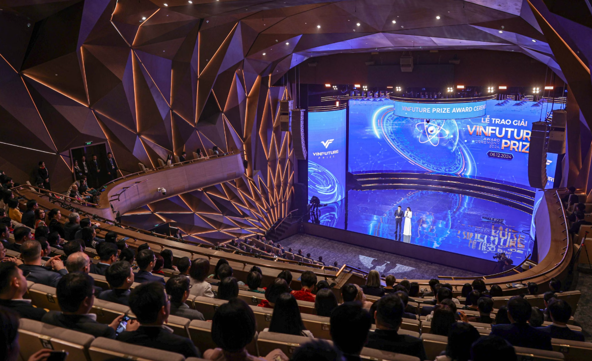Lễ trao giải VinFuture được truyền hình trực tiếp trên VTV1 vào 5/12/2025 - Ảnh 2.