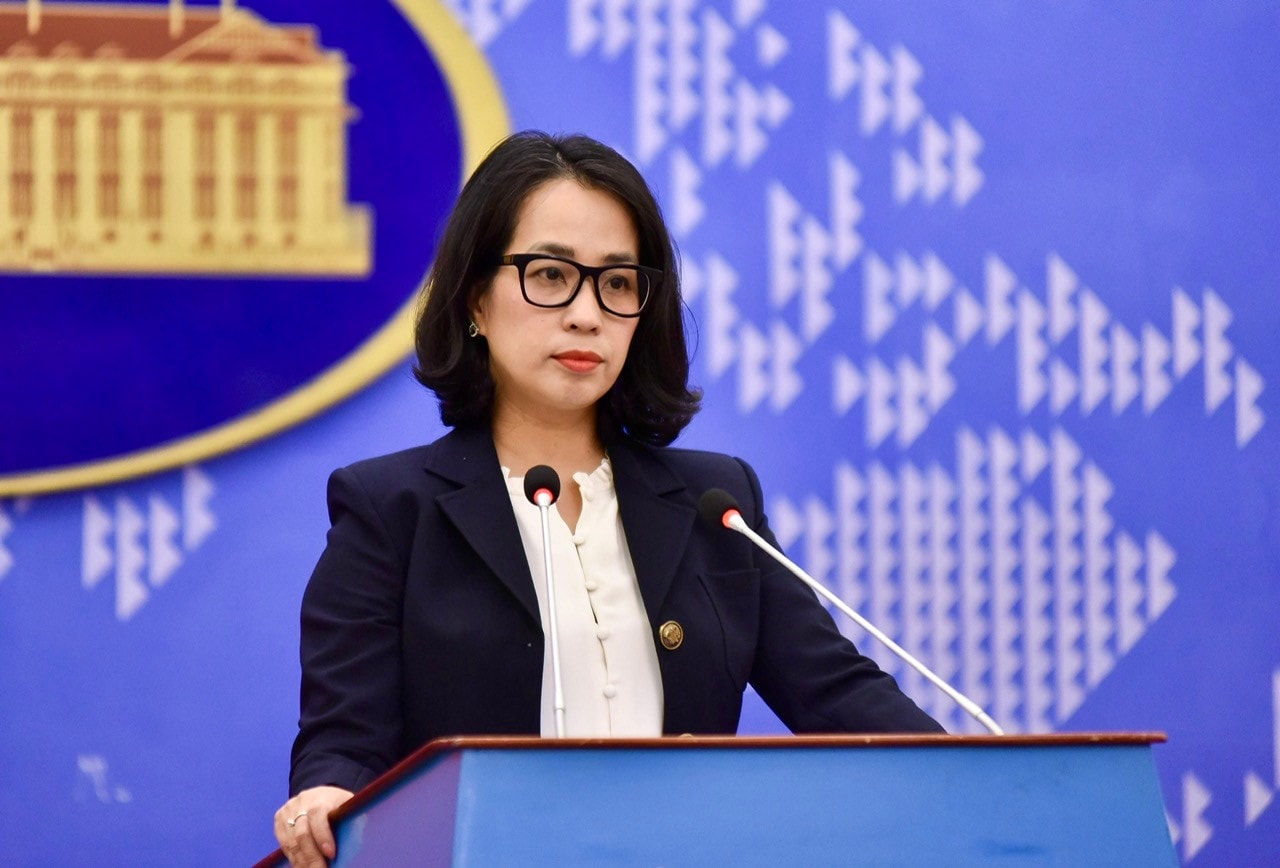 người phát ngôn Phạm Thu Hằng