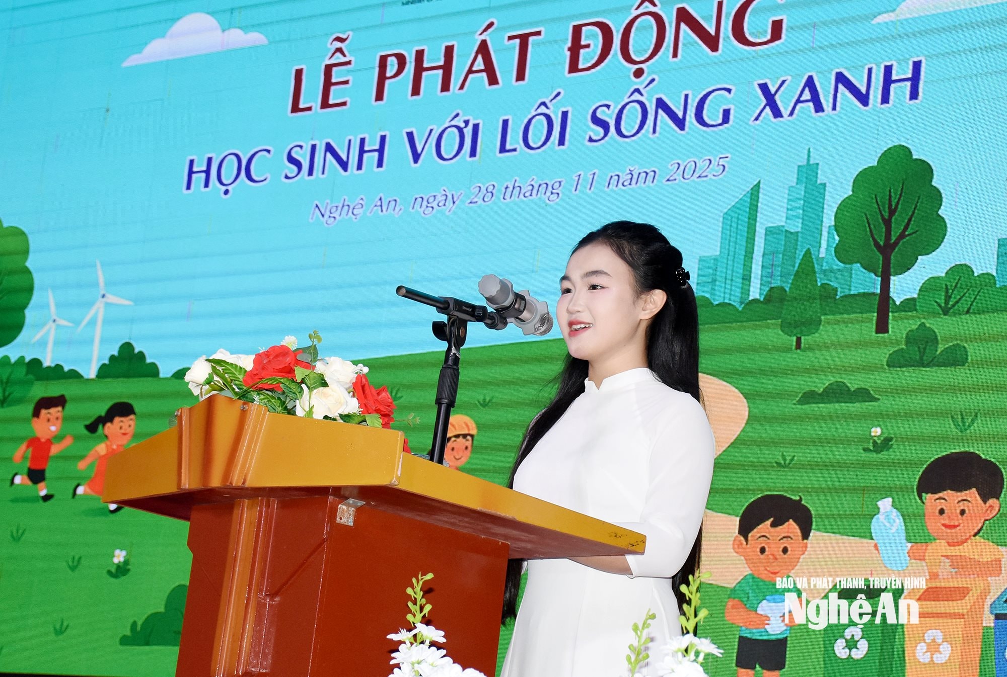 4 song xanh