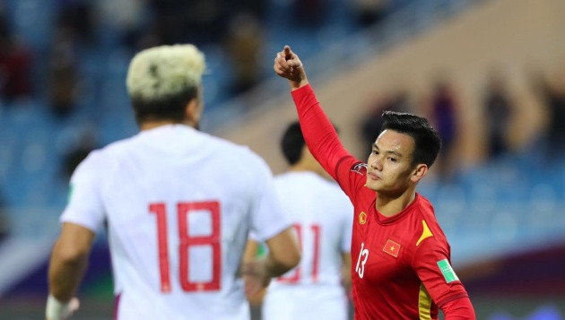 Việt Nam từng hạ gục Trung Quốc ở vòng loại World Cup 2022.