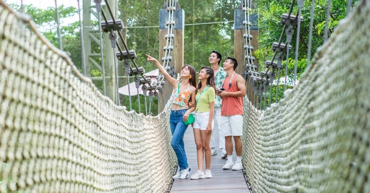 Tham quan Vinpearl Safari Phú Quốc