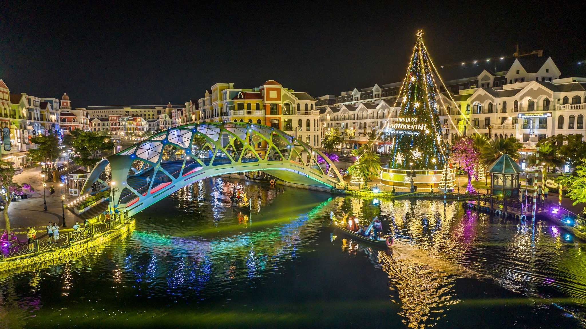 Grand World Phú Quốc về đêm
