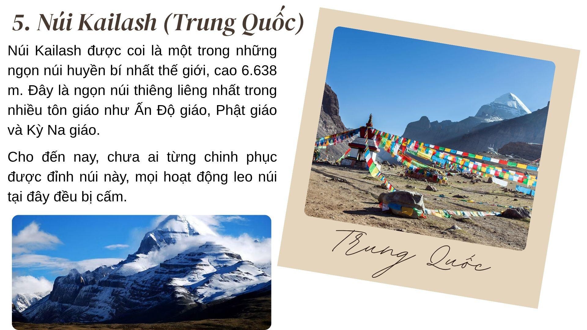 7 ngọn núi kỳ lạ nhất thế giới, chứa nhiều bí ẩn không ngờ tới - 6