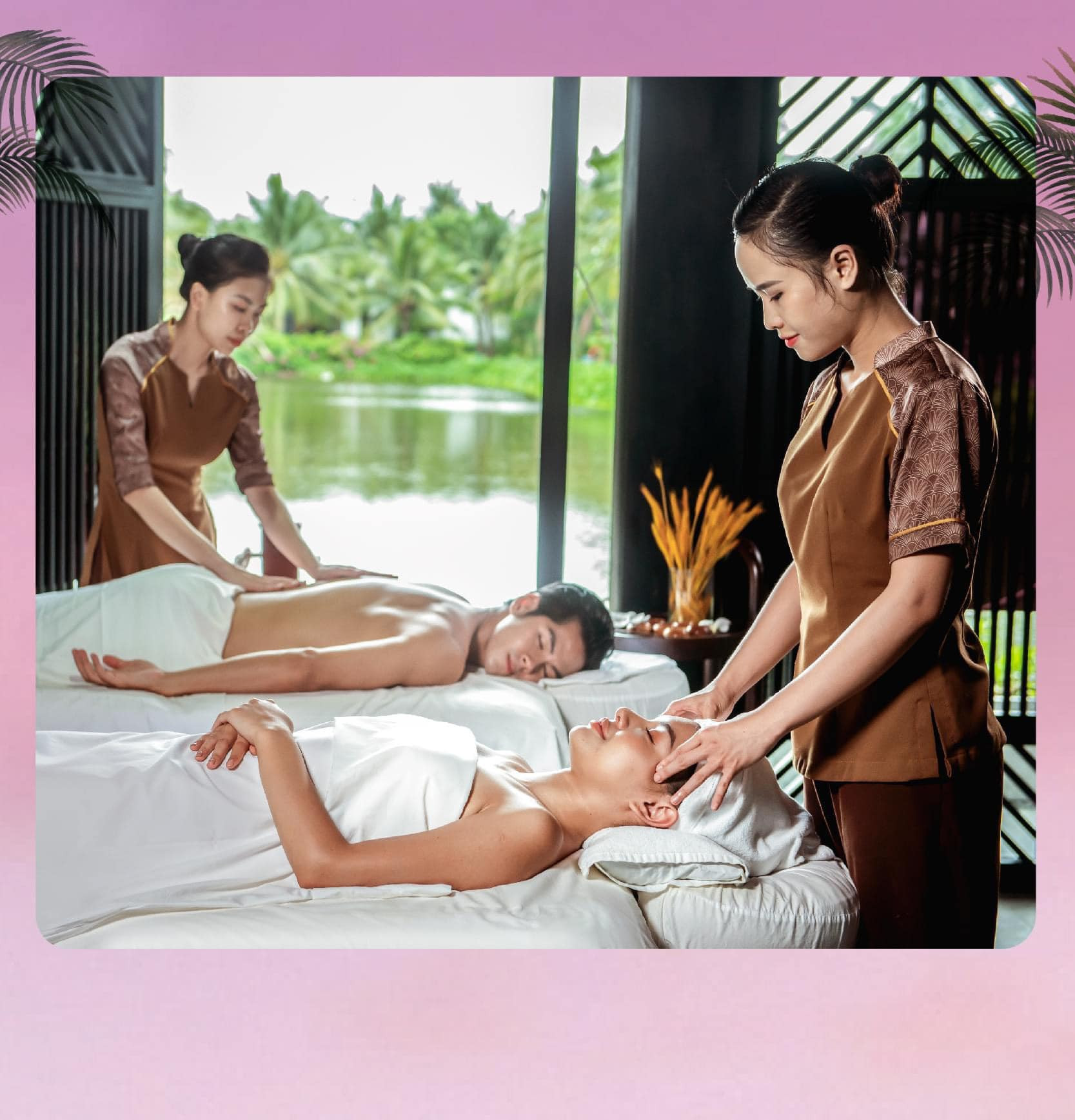 Thư giãn cùng Akoya Spa
