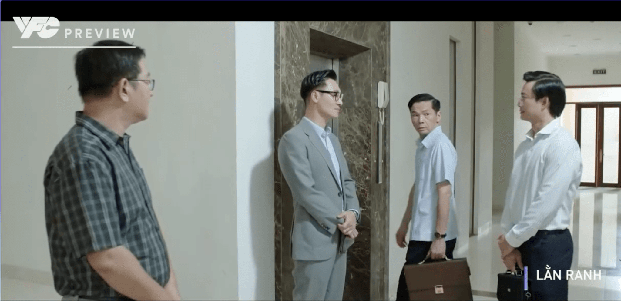 Lằn ranh tập 20: Bệnh tình của Bí thư Sơn có thể thay đổi cục diện