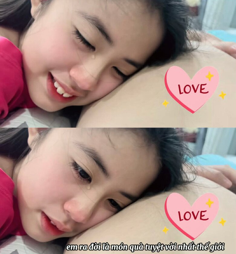 Bé Grammy mong chờ em từ rất lâu.