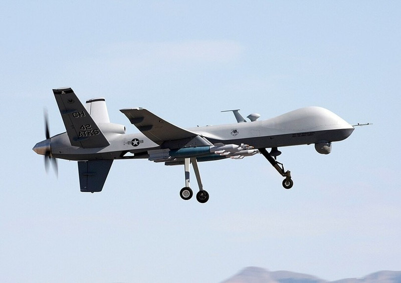 Mỹ phá hủy máy bay MQ - 9 Reaper ngoài khơi Hàn Quốc vì sự cố kỹ thuật - Ảnh 4.