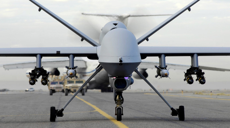 Mỹ phá hủy máy bay MQ - 9 Reaper ngoài khơi Hàn Quốc vì sự cố kỹ thuật - Ảnh 2.