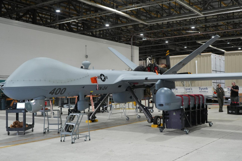 Mỹ phá hủy máy bay MQ - 9 Reaper ngoài khơi Hàn Quốc vì sự cố kỹ thuật - Ảnh 5.