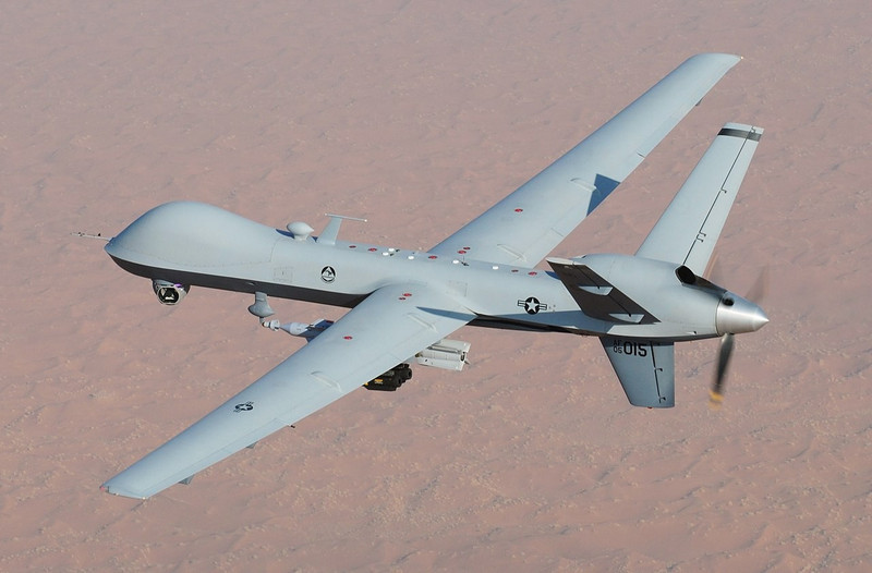 Mỹ phá hủy máy bay MQ - 9 Reaper ngoài khơi Hàn Quốc vì sự cố kỹ thuật - Ảnh 7.