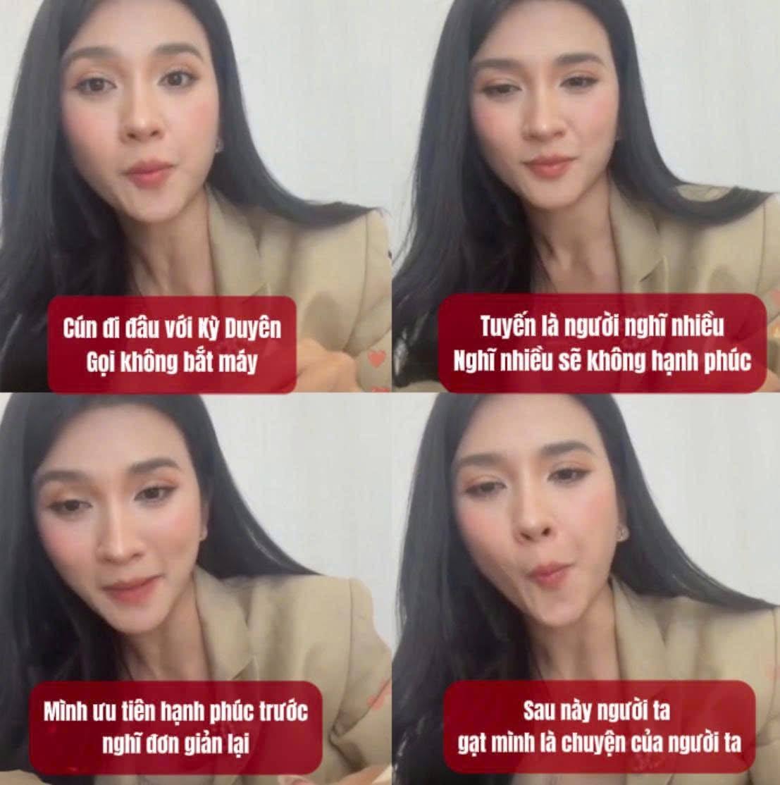 Kim Tuyến và Đồng Ánh Quỳnh đã tới mức này!- Ảnh 1.