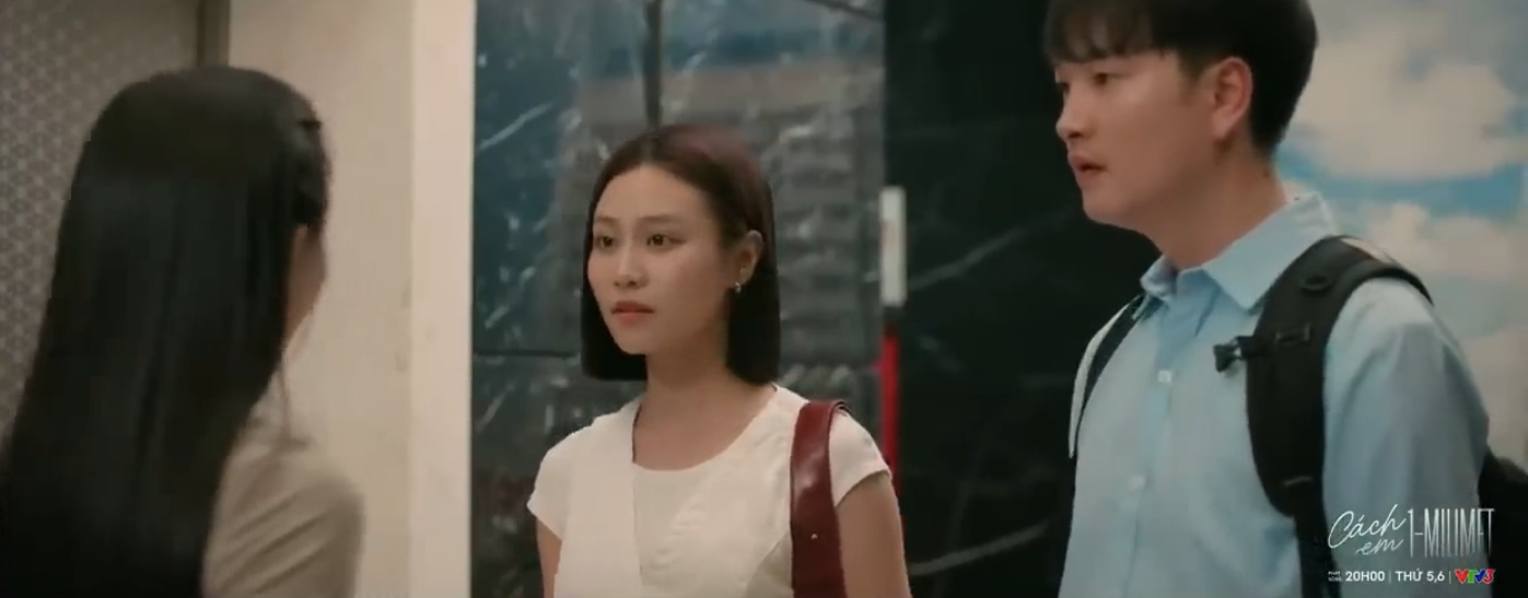 Nga tỏ thái độ gay gắt, cho rằng Tú là nguyên nhân khiến mối quan hệ của mình và Đức tan vỡ.