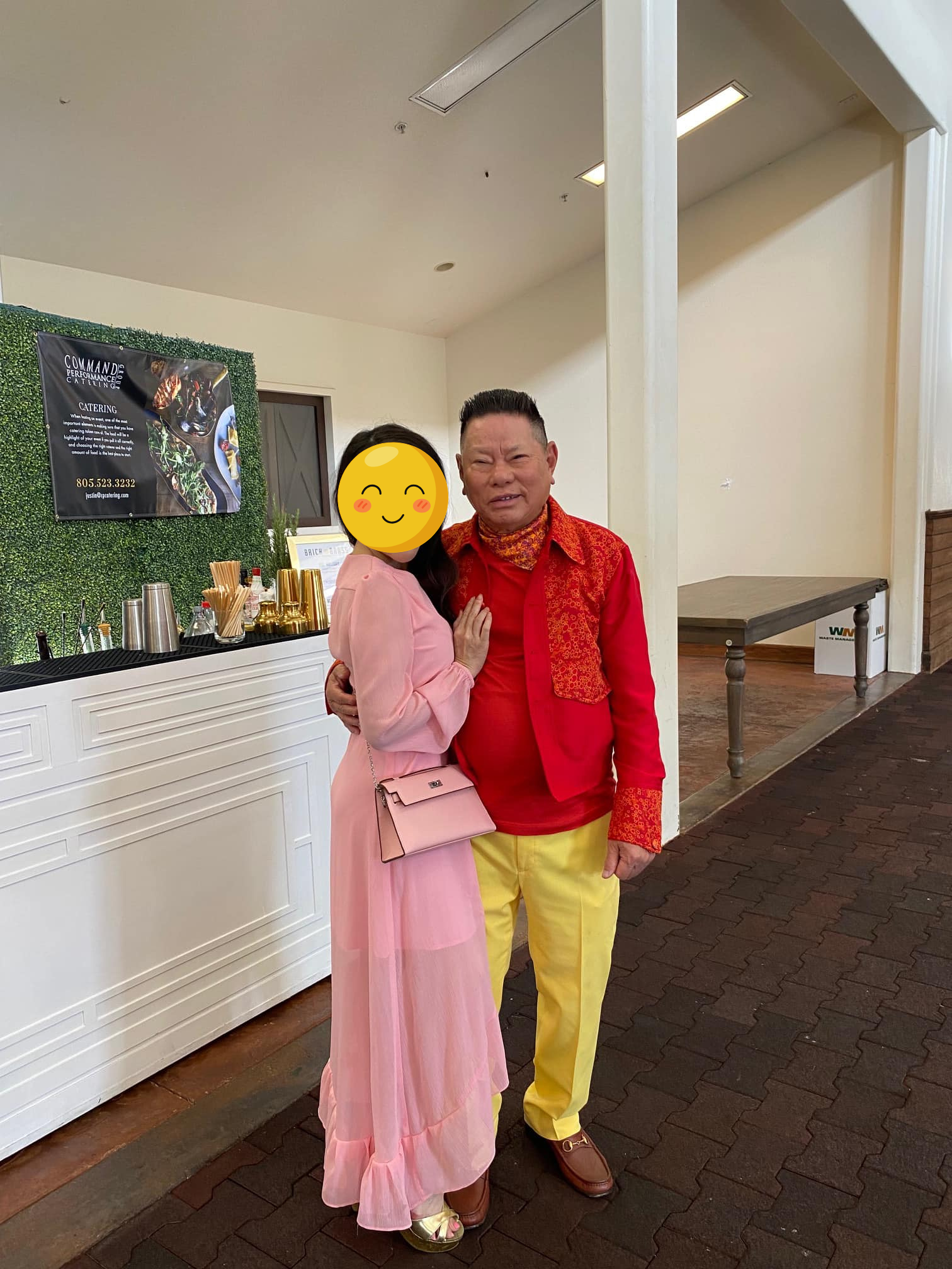 Ông Hoàng Kiều trong một sự kiện.