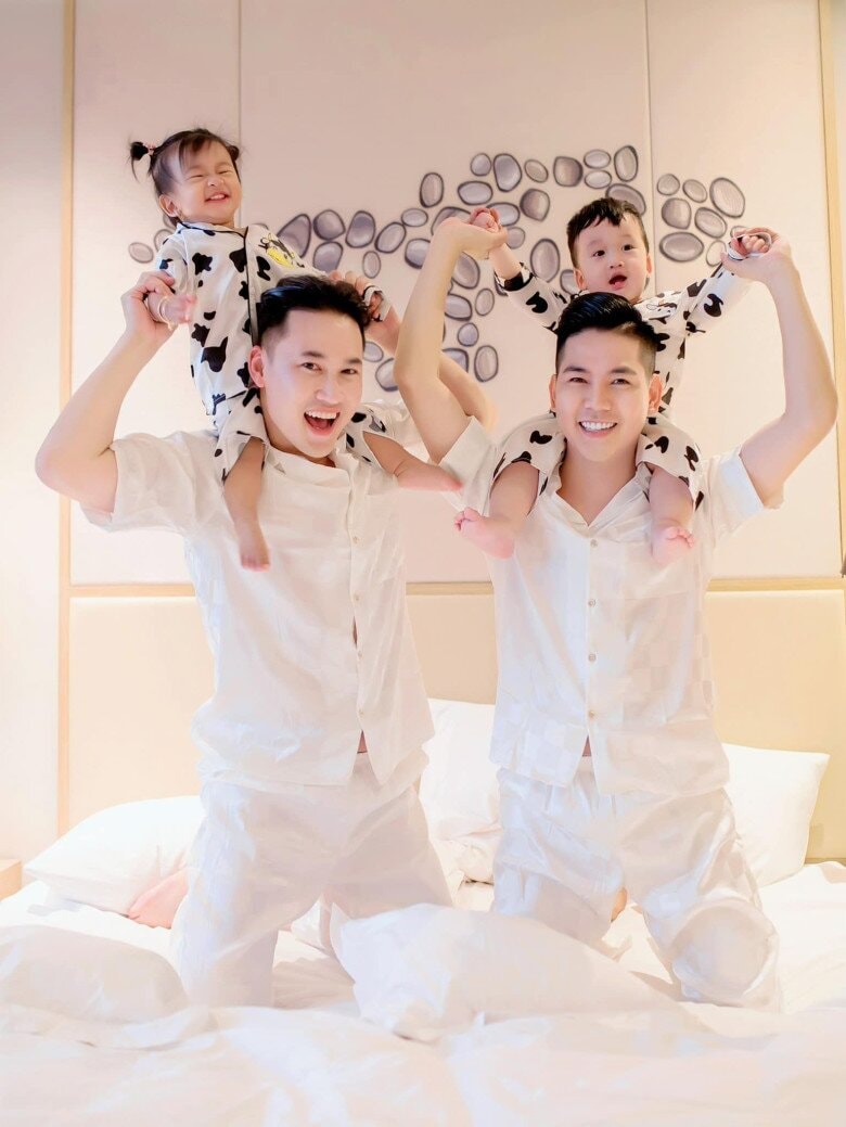 Hà Trí Quang hạn chế hoạt động nghệ thuật, dành thời gian bên gia đình nhỏ.