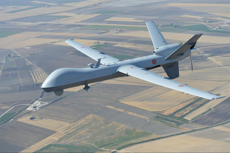 Mỹ phá hủy máy bay MQ - 9 Reaper ngoài khơi Hàn Quốc vì sự cố kỹ thuật - Ảnh 3.